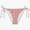 Labyrinth Bikini Bottom - Beige