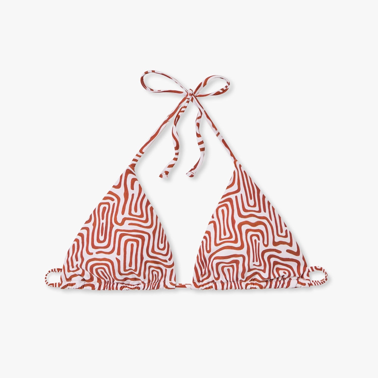 Modello Wikini Top Bikini Donna | Modello Labyrinth Bikini | Jimmy Lion