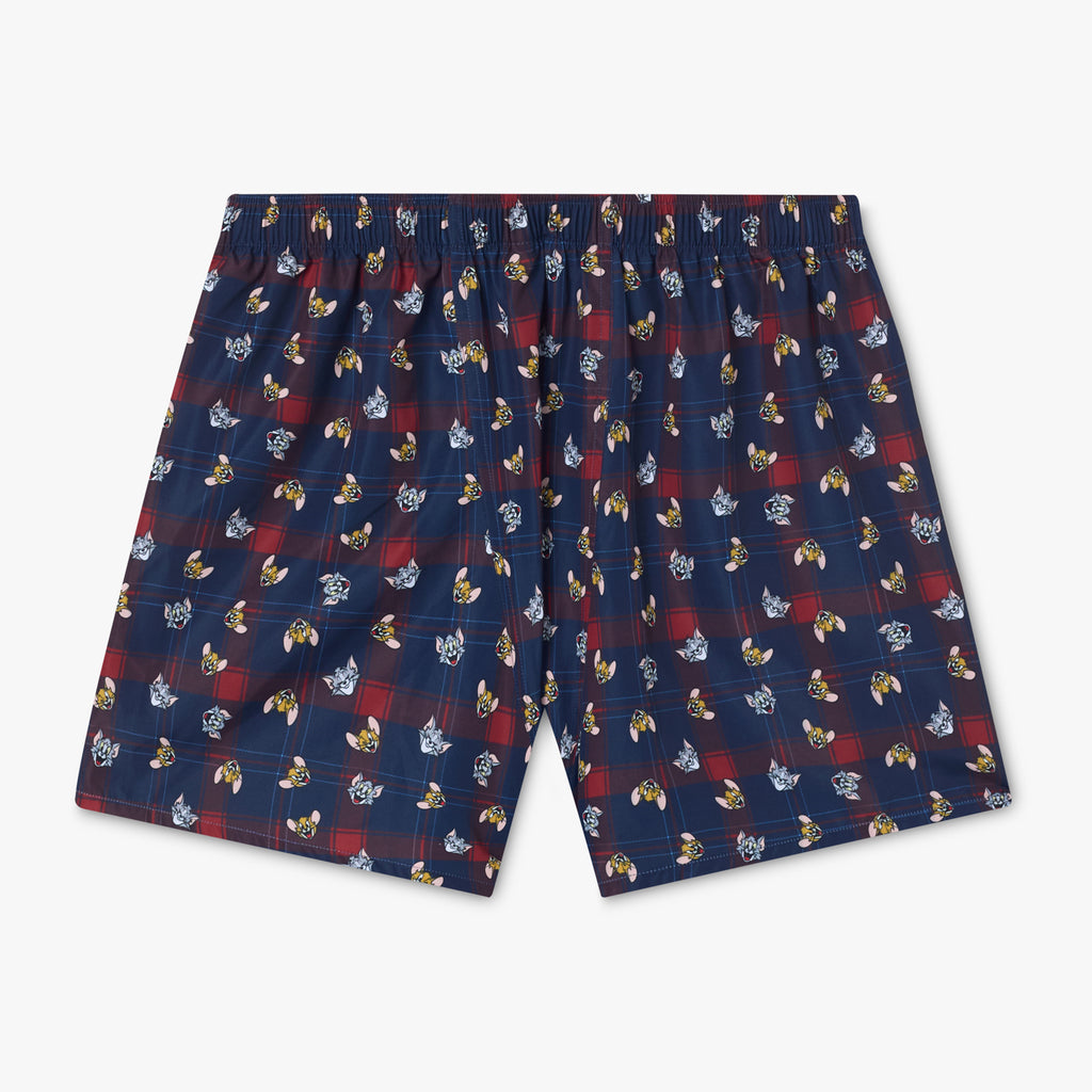 Tom and Jerry Boxer Shorts - Blue Navy