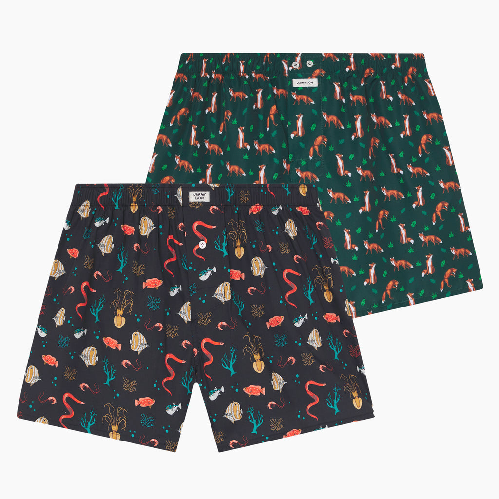 The Night Boxer Shorts Bundle - Various