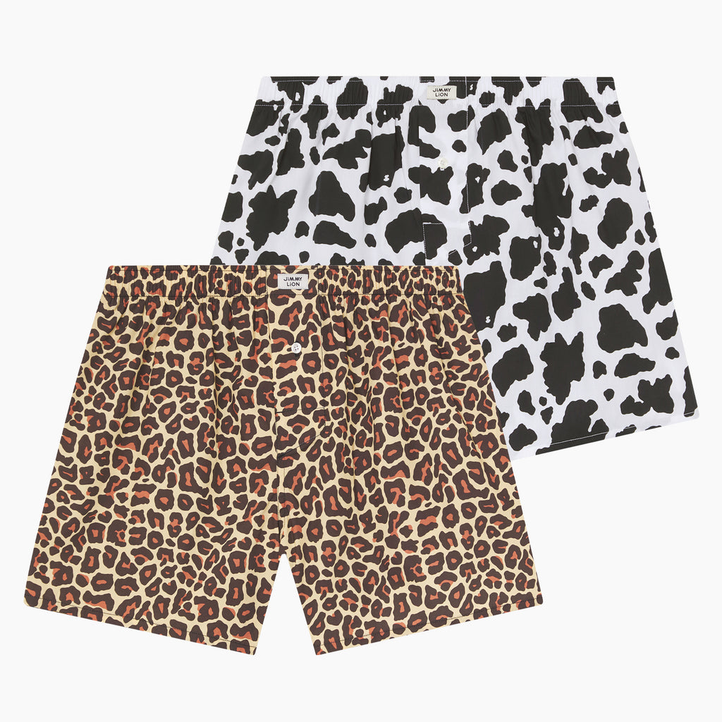 Animal Instinct Boxer Shorts Bundle - Various
