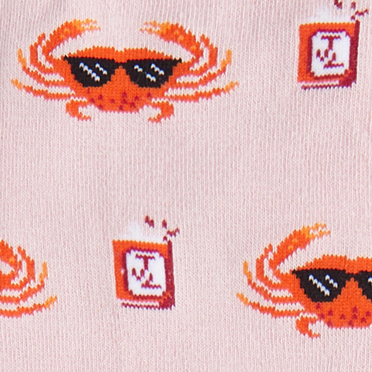 Cool Crab - Pink