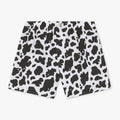 Cow Print Boxer Shorts - White