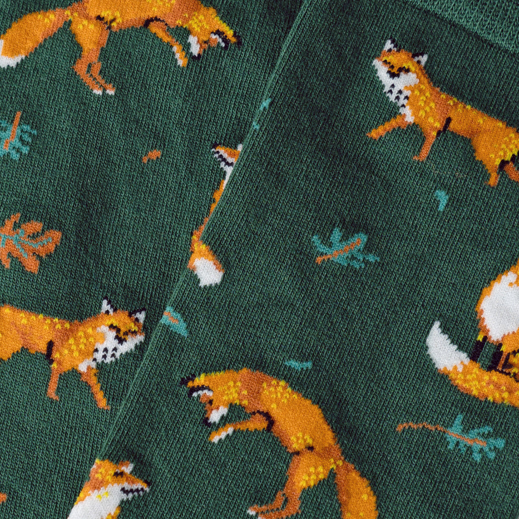 Dusk Fox - Green