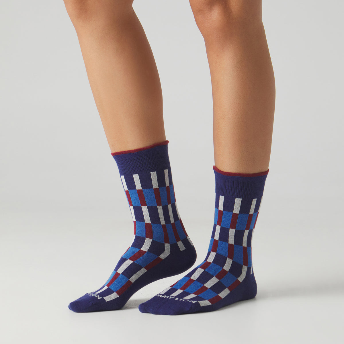 Evelina Kroon Blue Pattern - Blue