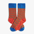 Evelina Kroon Orange Pattern - Orange Blue