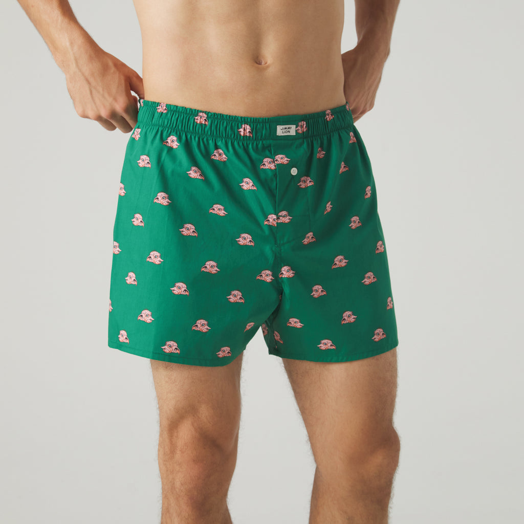Dobby Boxer Shorts & Socks Bundle - Various