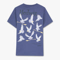 Harry Potter Hedwig Tee - Gray