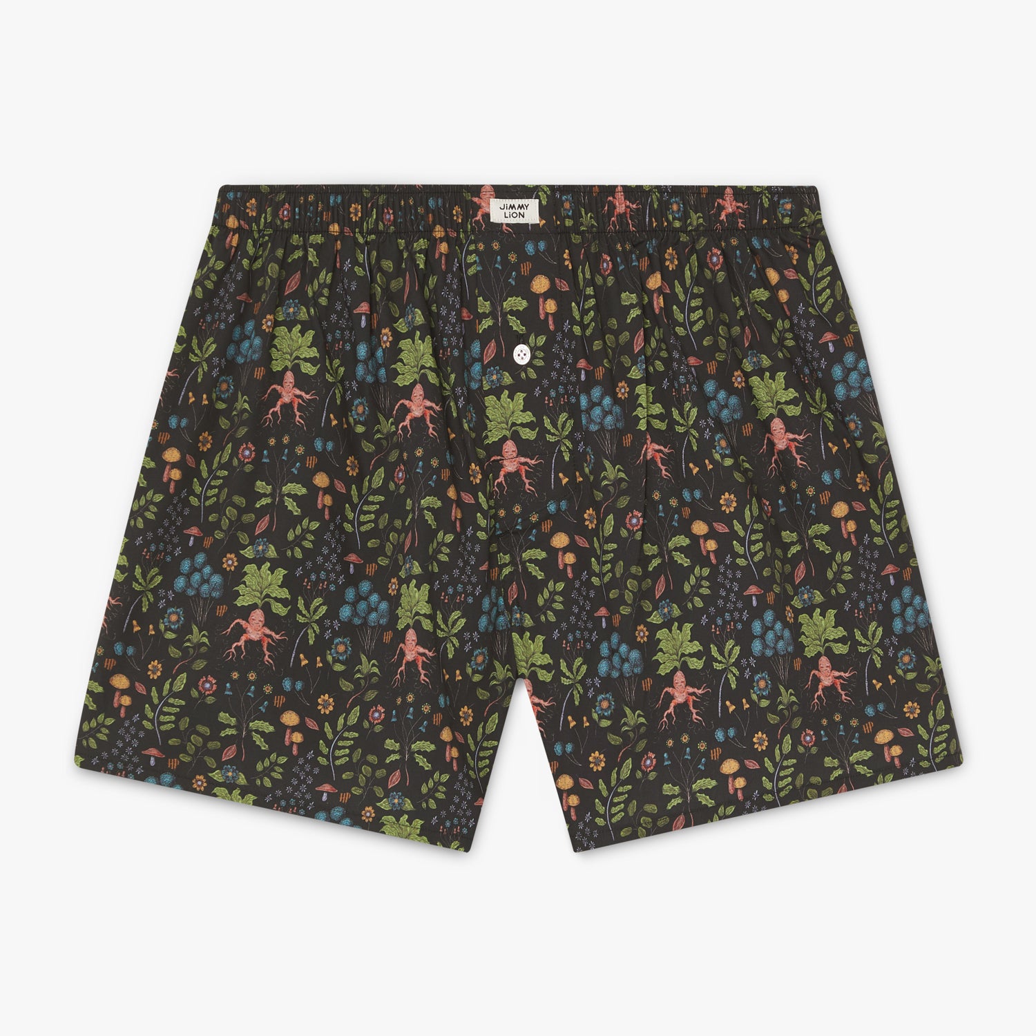 Harry Potter Herbology Boxer Shorts - Dark Gray