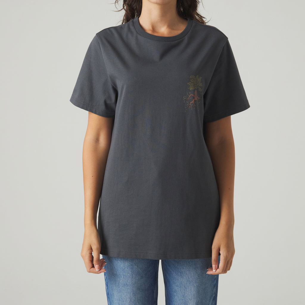 Harry Potter Herbology Tee - Dark Gray