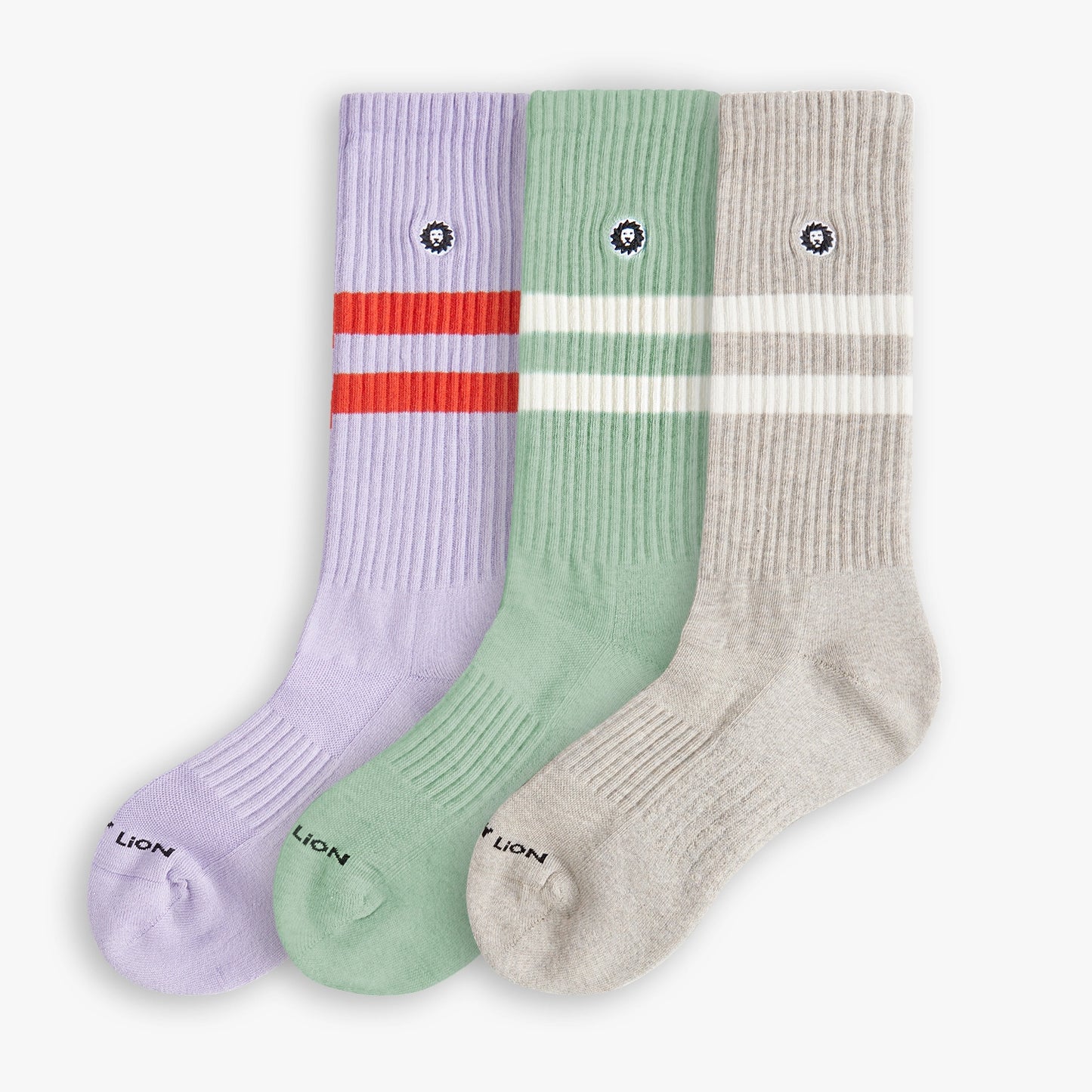 3 x Athletic Essentials Stripes II - Various