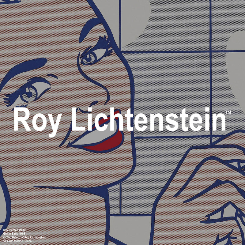 Roy Lichtenstein x Jimmy Lion