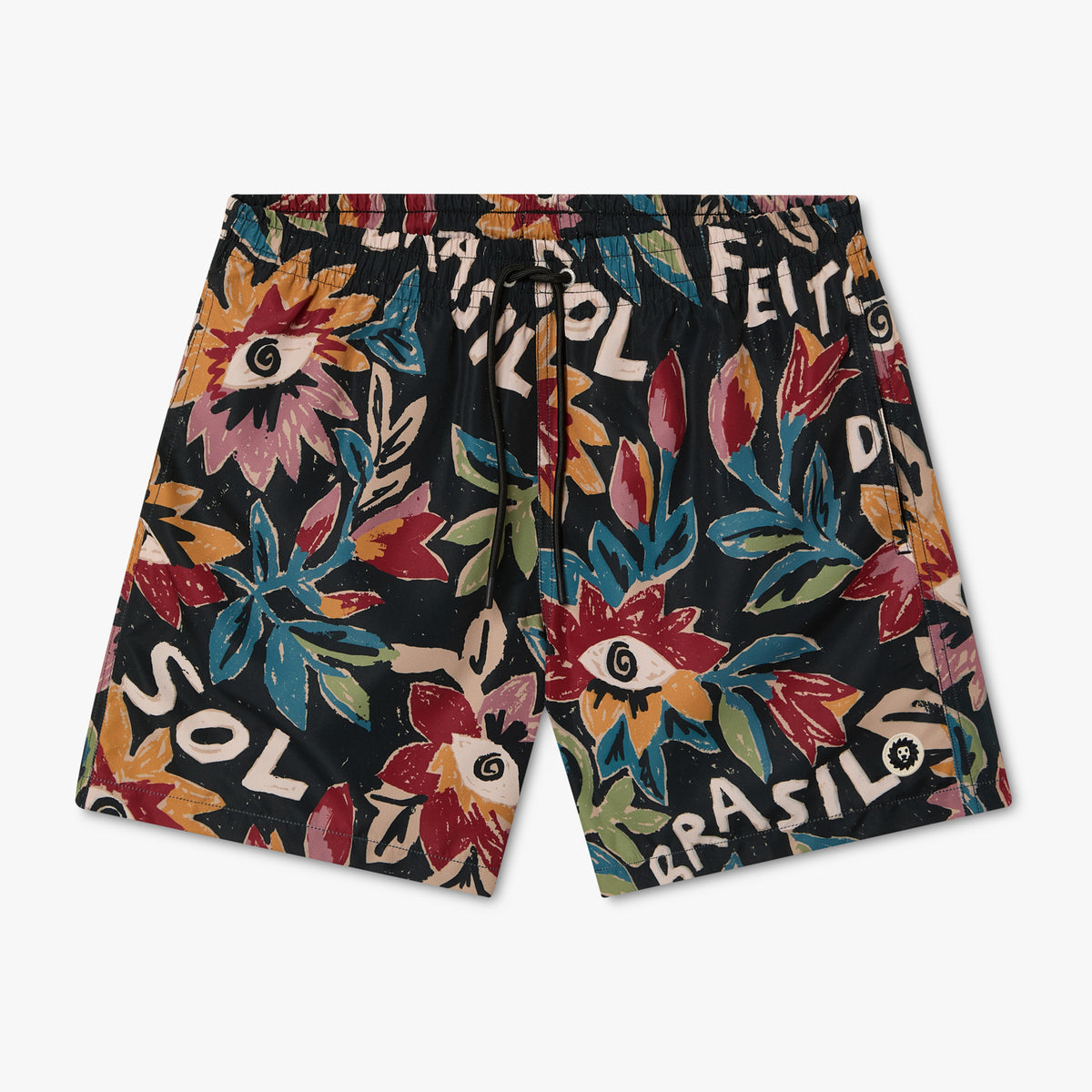 Joao Incerti Brasil Swim Shorts - Black