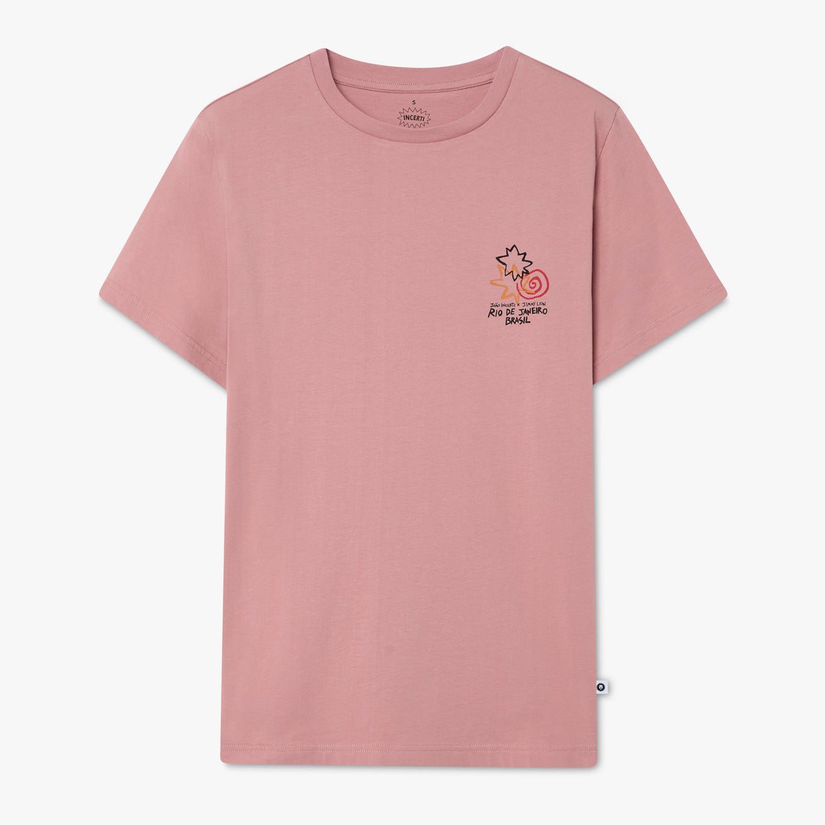 Joao Incerti Tigers Tee - Pink