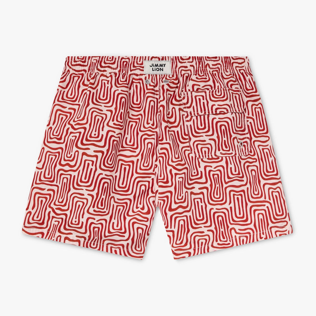 Labyrinth Swim Shorts - Beige