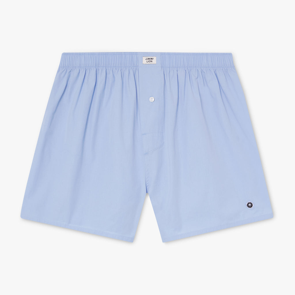 Lion Essentials Boxer Shorts - Light Blue
