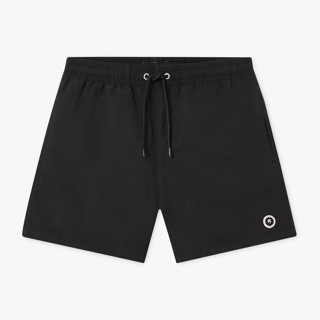 Lion Essentials Swim Shorts - Black