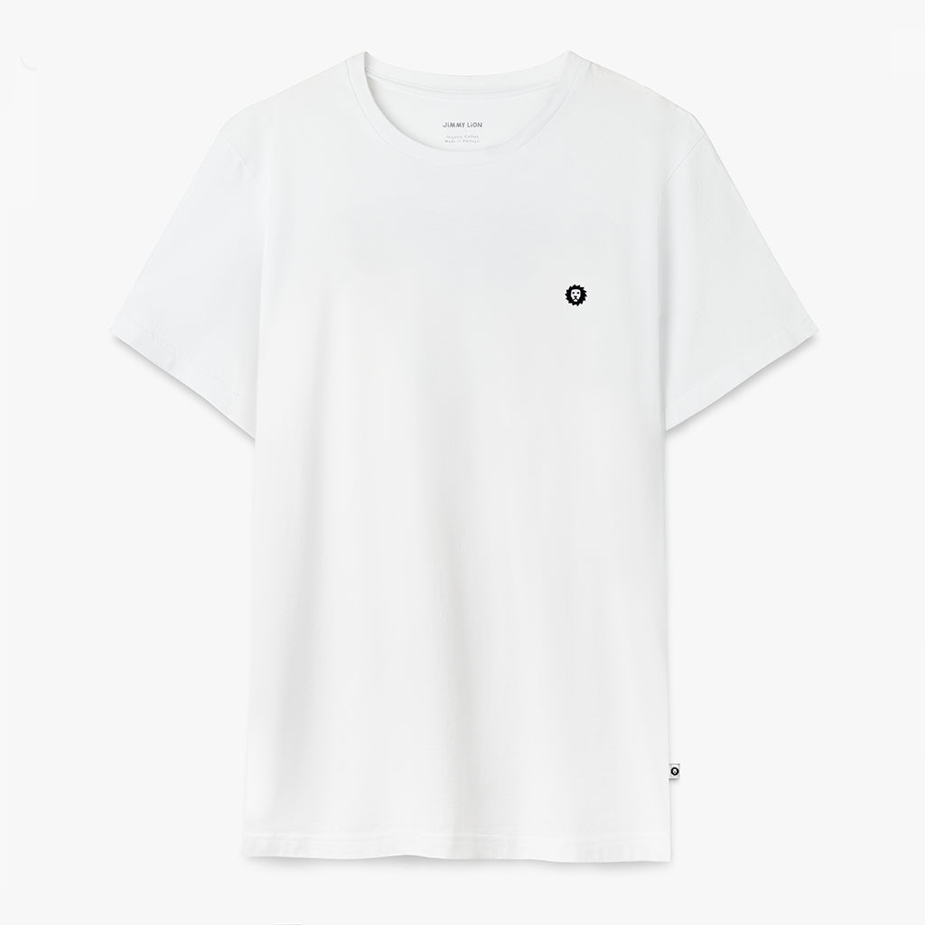 Lion Tee Essentials - White