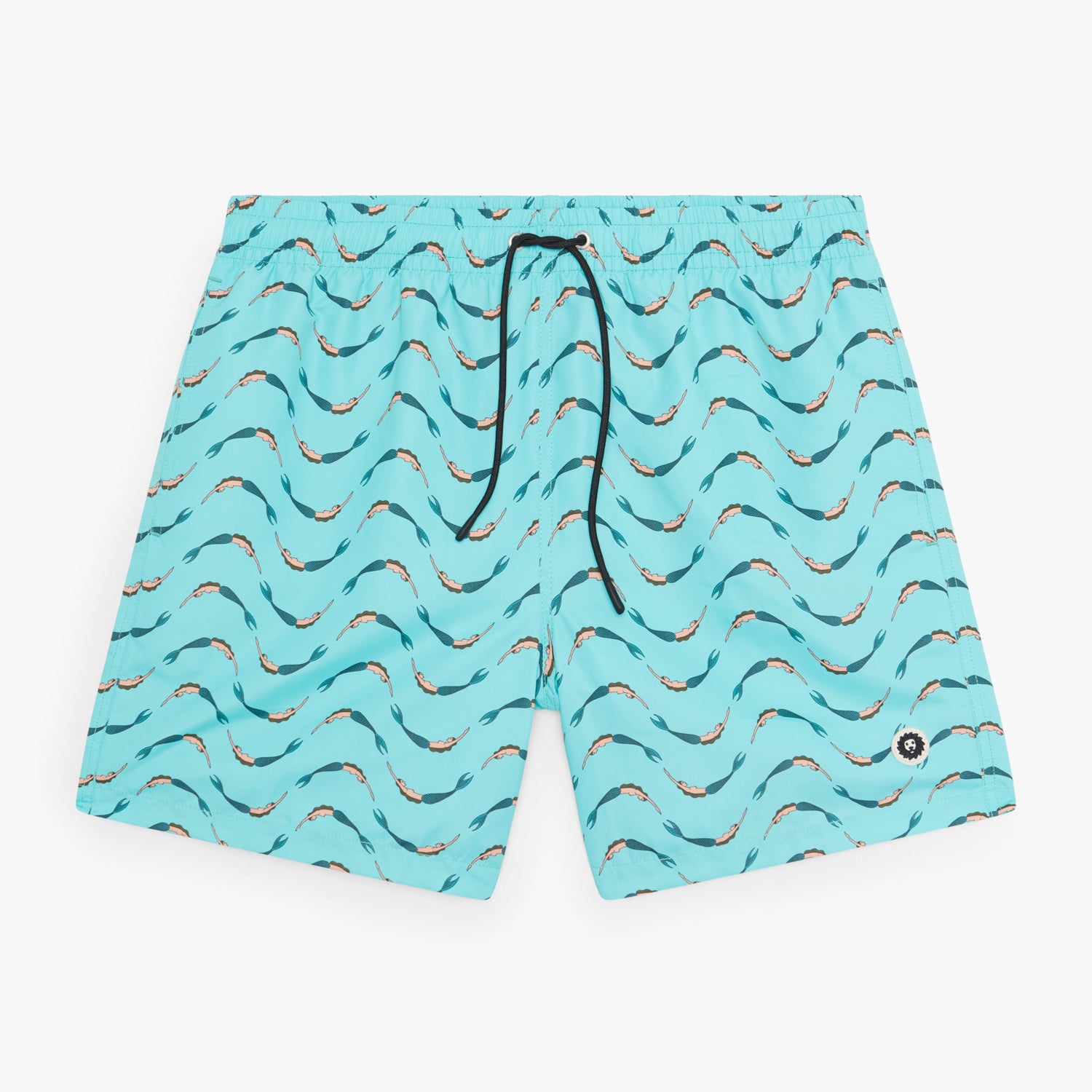 Mermaids Swim Shorts - Turquoise