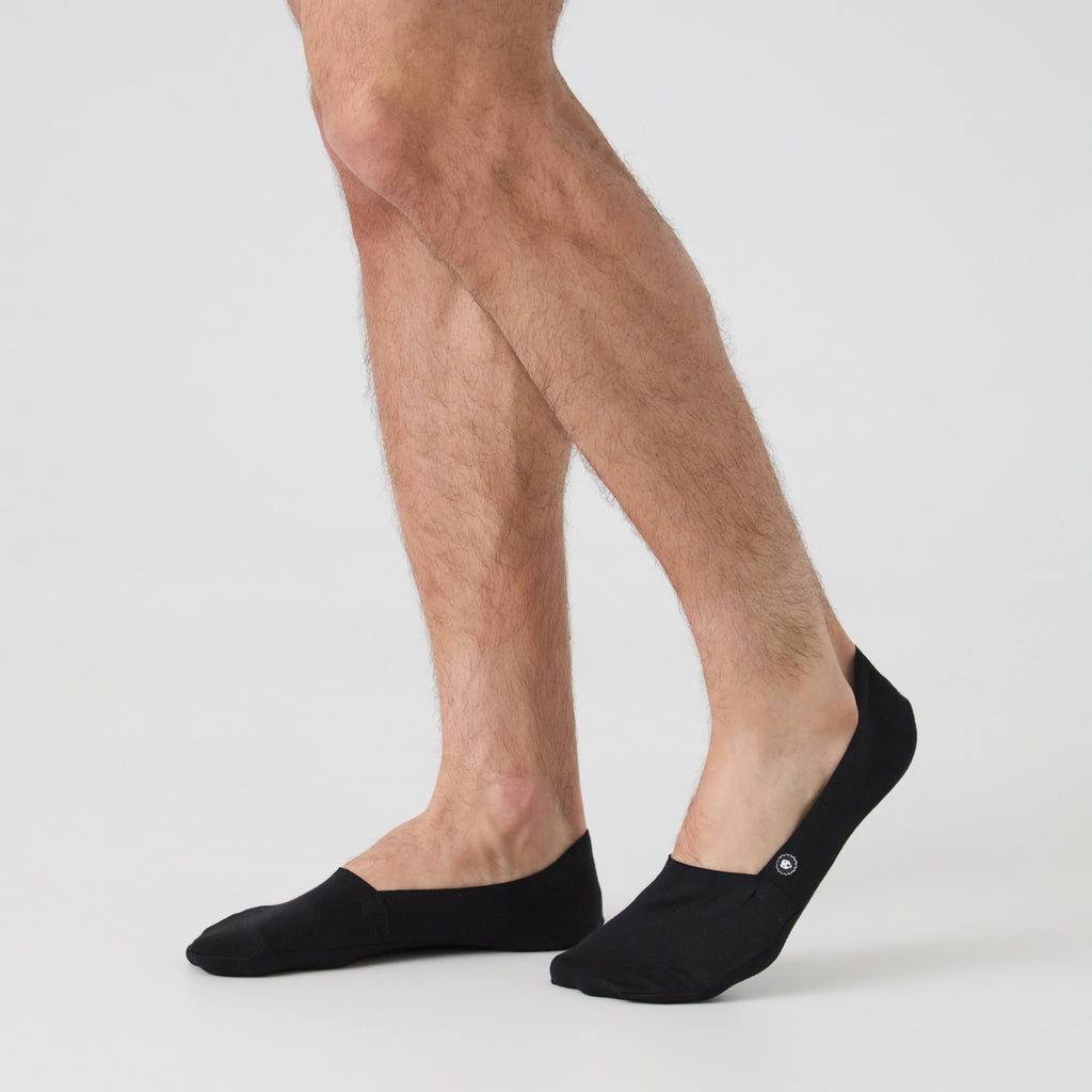 No Show Essentials Second Skin - Black