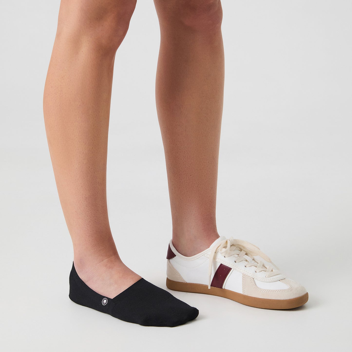 No Show Essentials Second Skin - Black