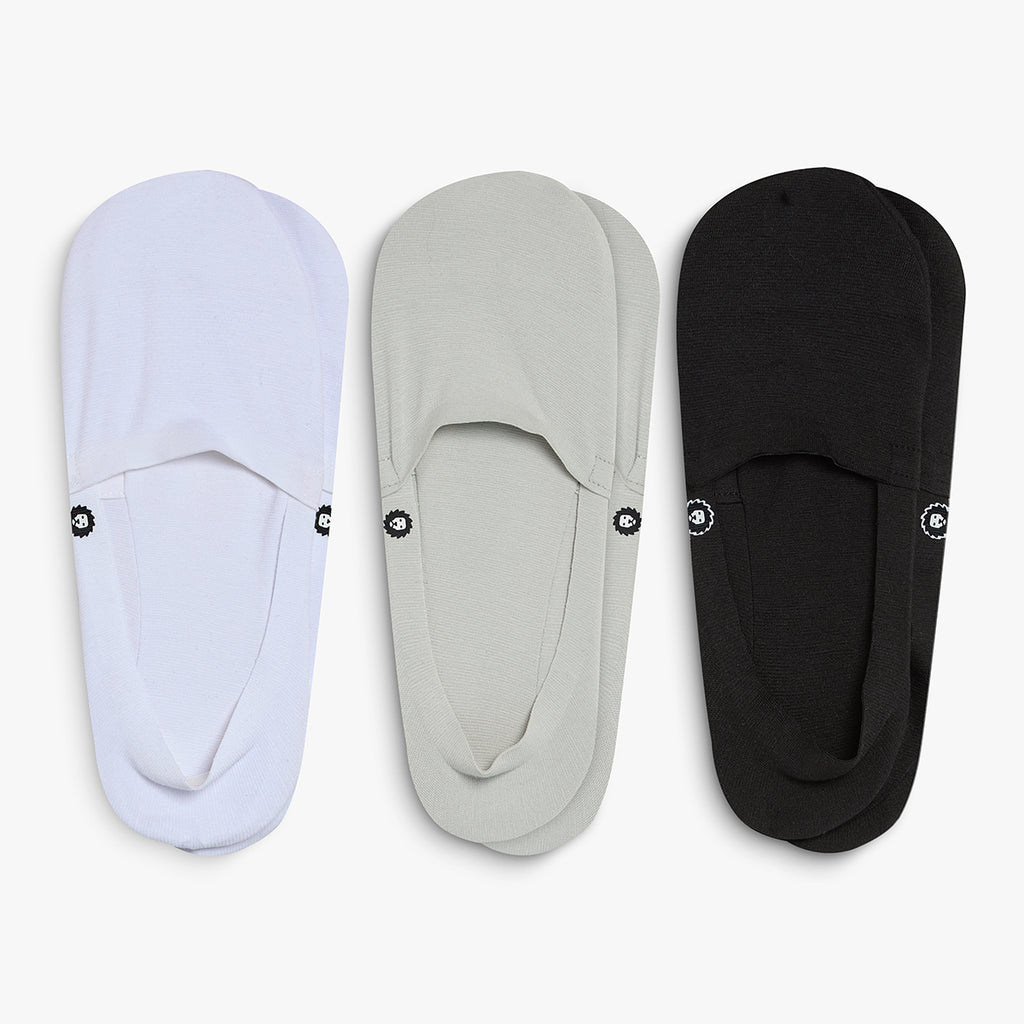 3 x No Show Essentials Second Skin - Various