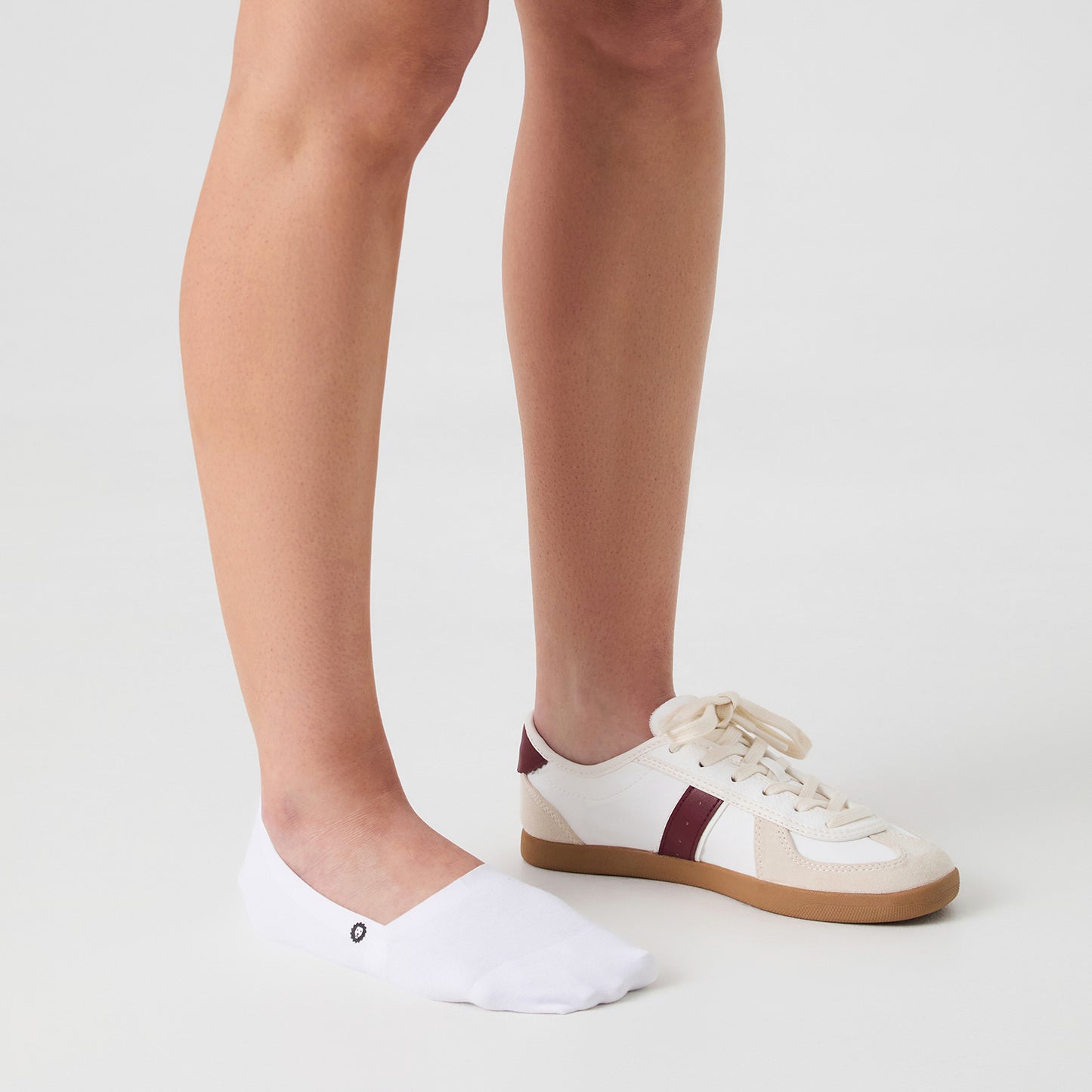 No Show Essentials Second Skin - White