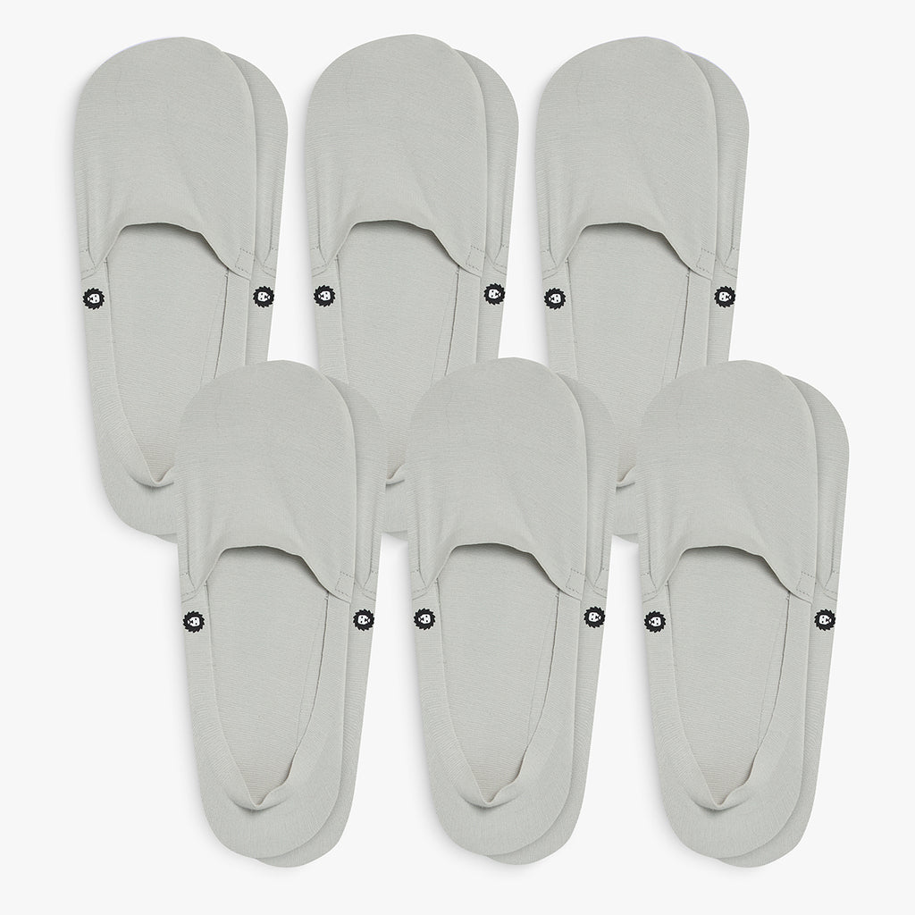 6 x No Show Essentials Second Skin - Grey
