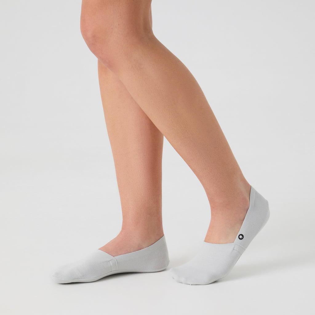 6 x No Show Essentials Second Skin - Grey