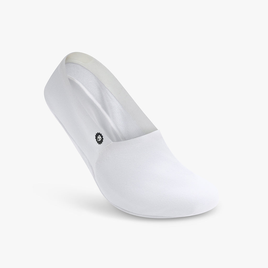 6 x No Show Essentials Second Skin - White