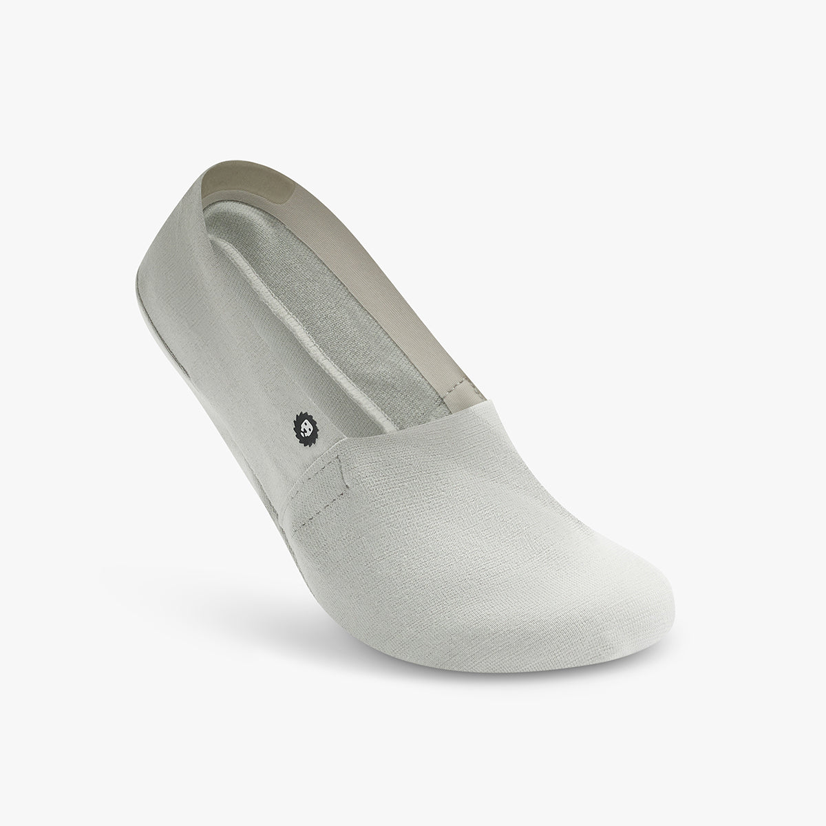 No Show Essentials Second Skin - Grey