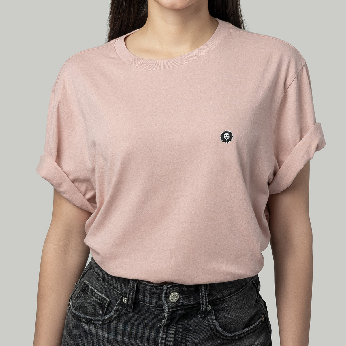 Lion Tee Essentials - Pink
