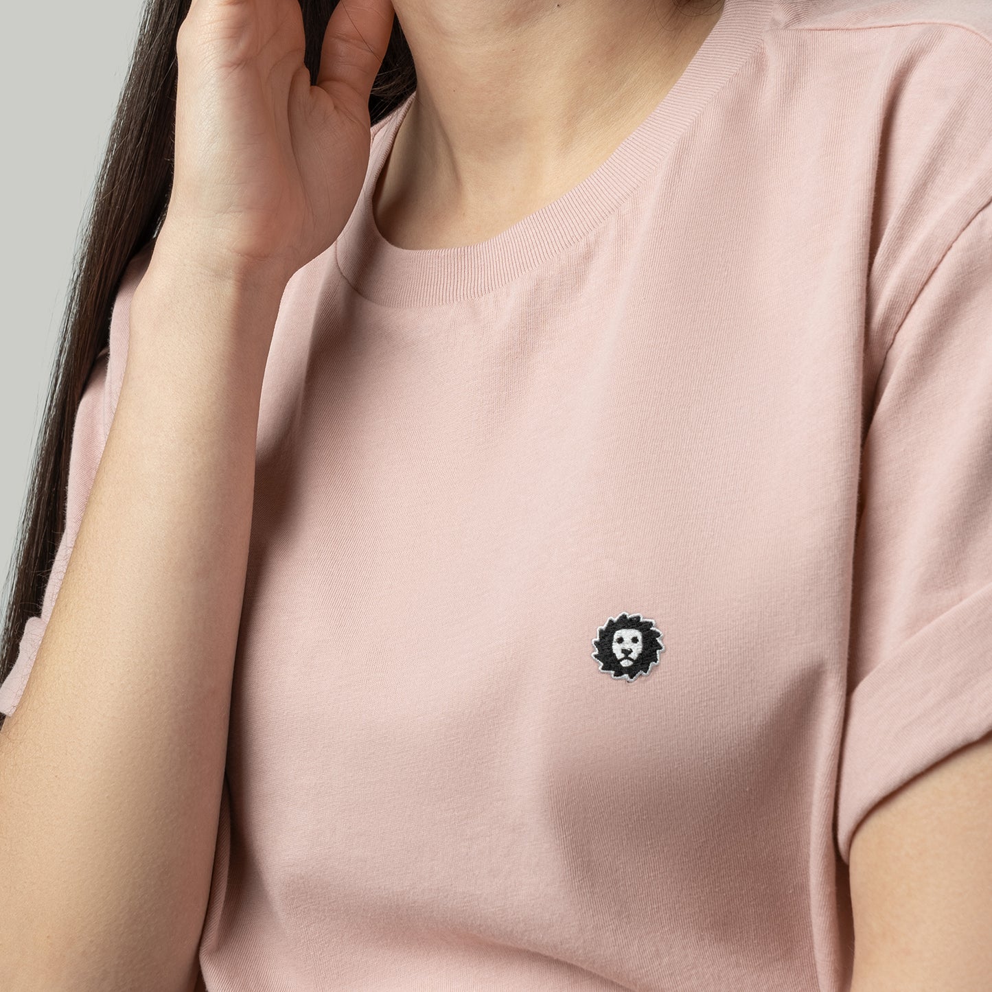 Lion Tee Essentials - Pink