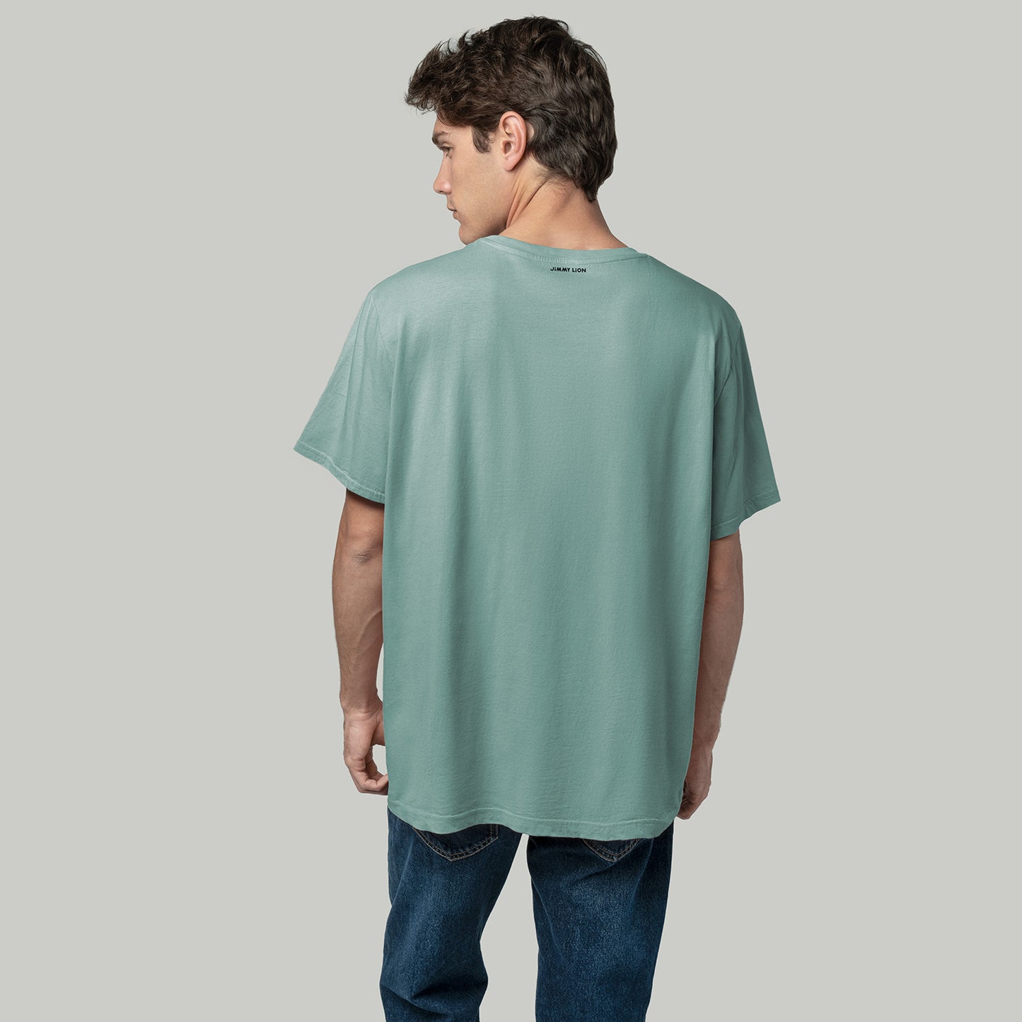 Lion Tee Essentials - Sage Green (5)