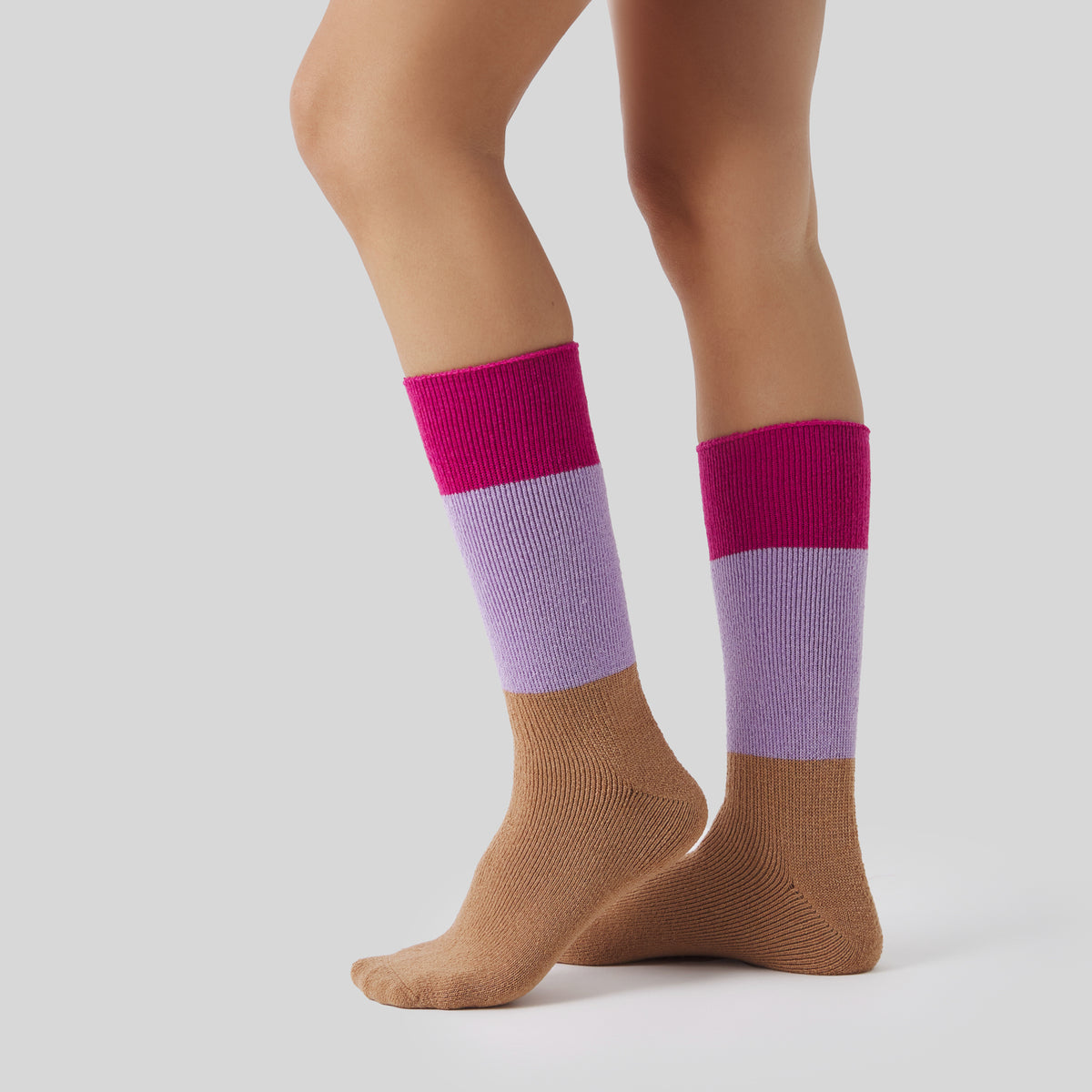Premium Winter Wool Cash - Almond