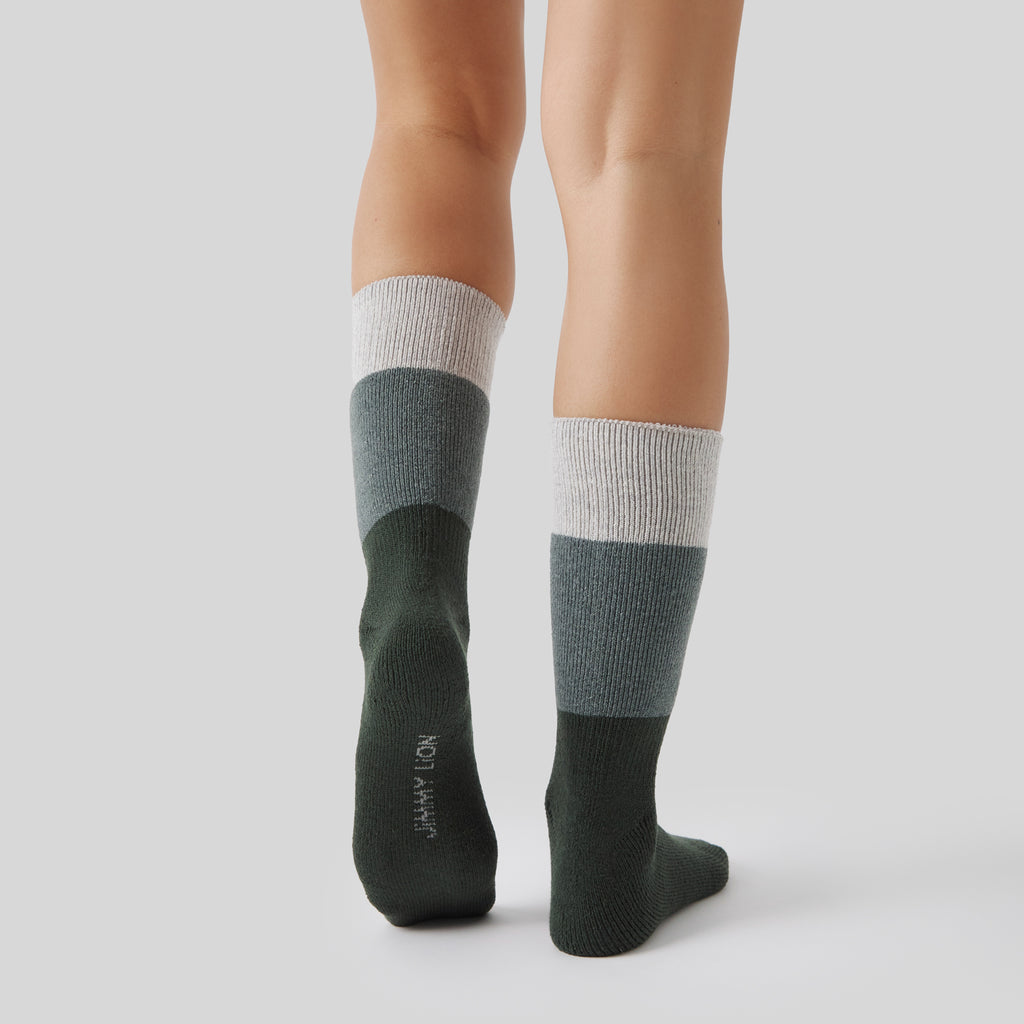 Premium Winter Wool Cash - Dark Green