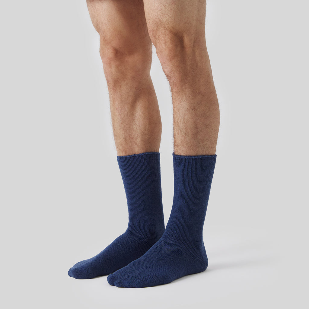 Premium Winter Wool Cash - Midnight Blue