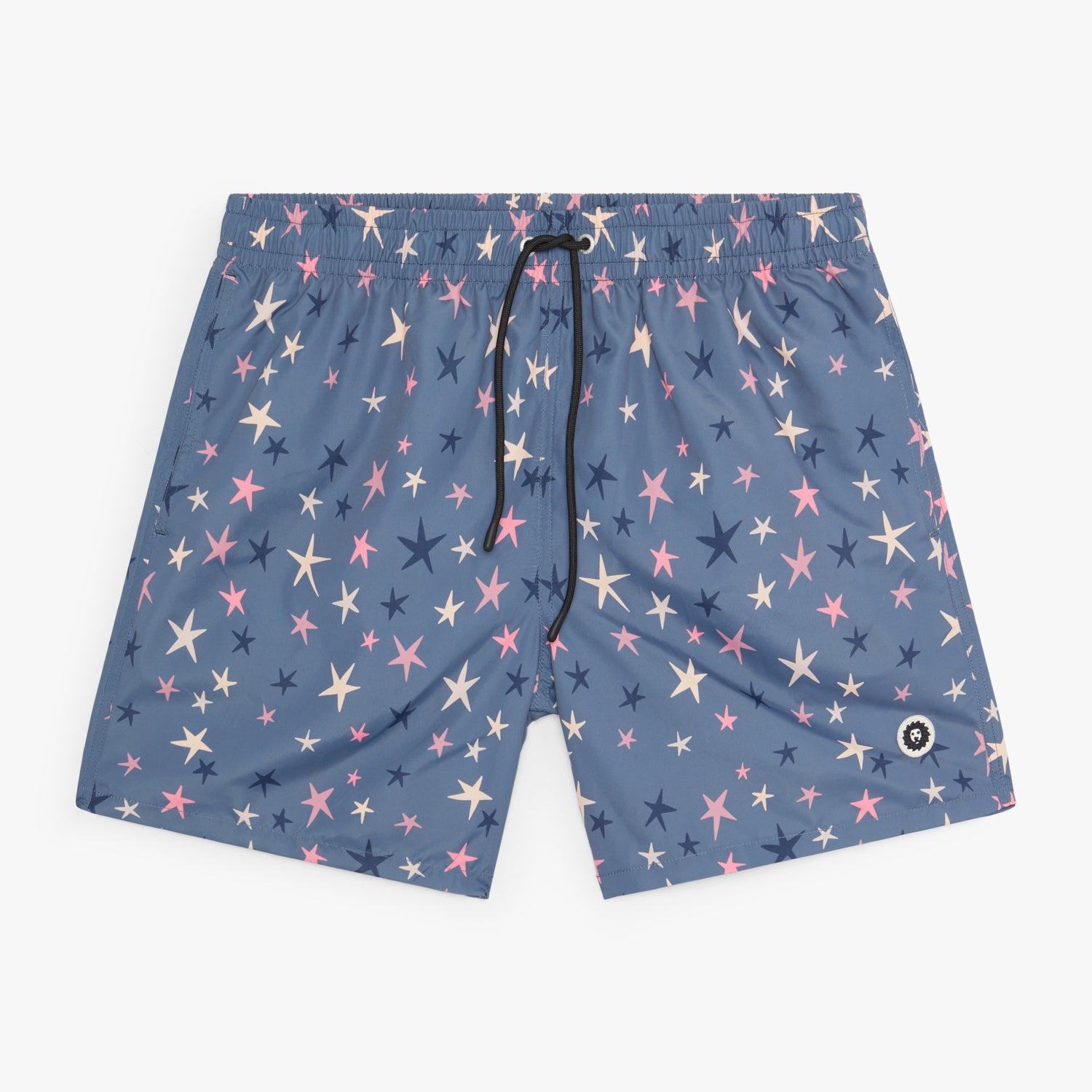 Stars Swim Shorts - Dark Blue