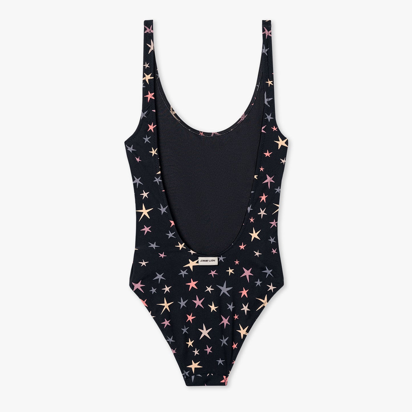 Stars Swimsuit  - Black (1)