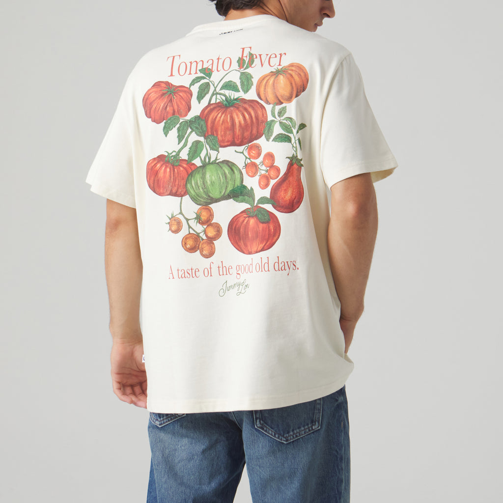 Tomato Fever Tee - Beige