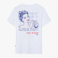 Roy Lichtenstein Girl In Bath Tee - White