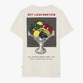 Roy Lichtenstein Still Life with Crystal Bowl Tee - Beige
