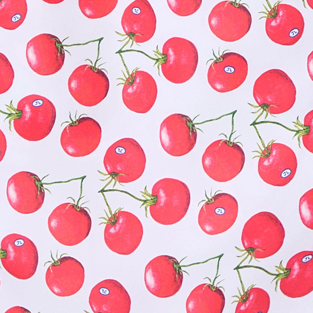 Tomatoes Swim Shorts - White and Red