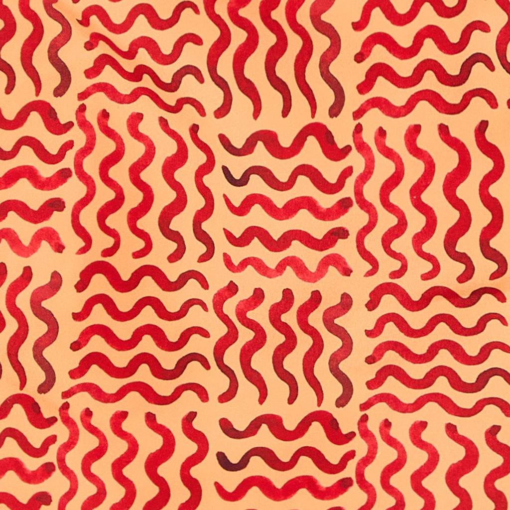 Waves Swim Shorts - Orange