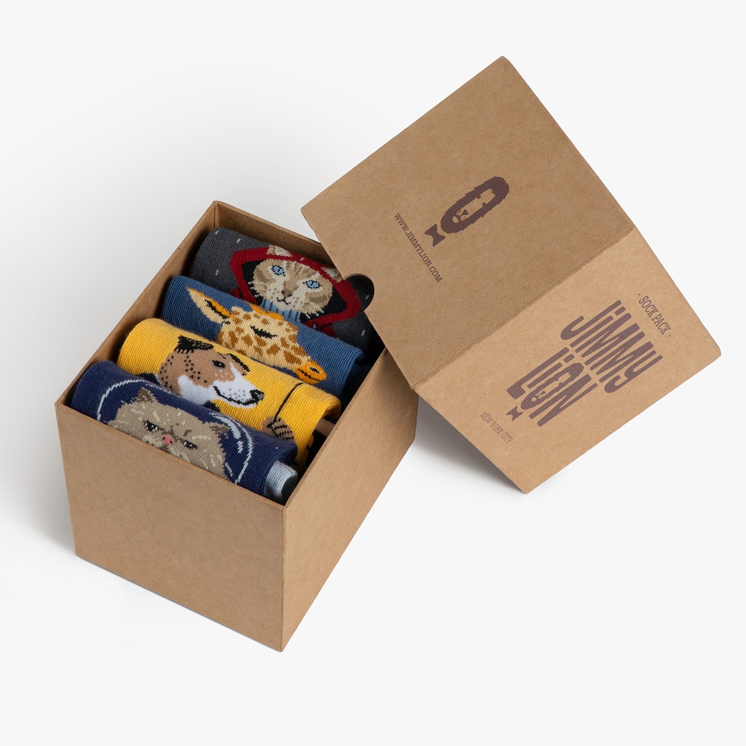 Animal Stories Pack 4 paia - Various