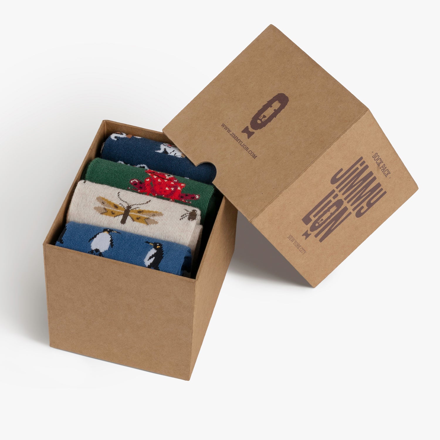 Animal Patterns Pack 4 paia - Various