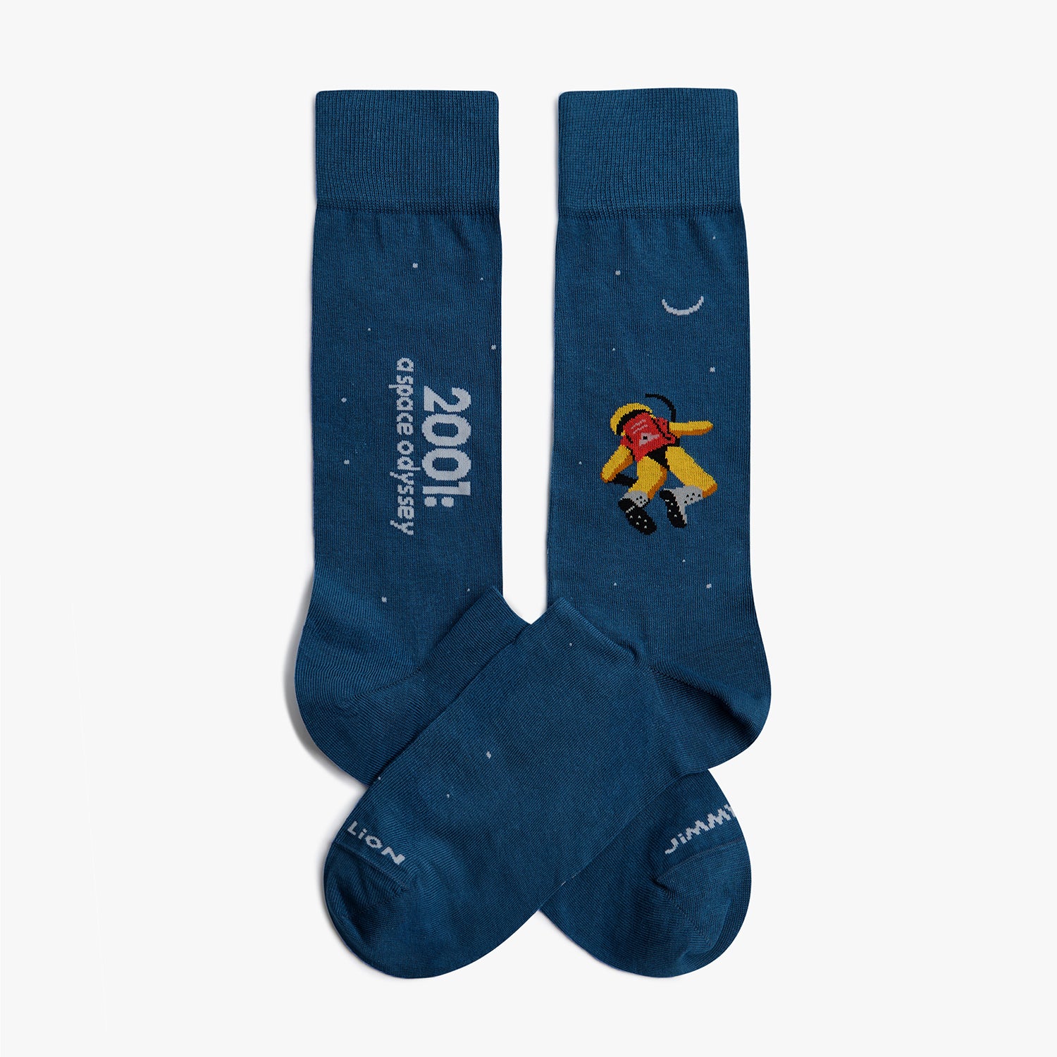 2001 A Space Odyssey Astronaut - Blue