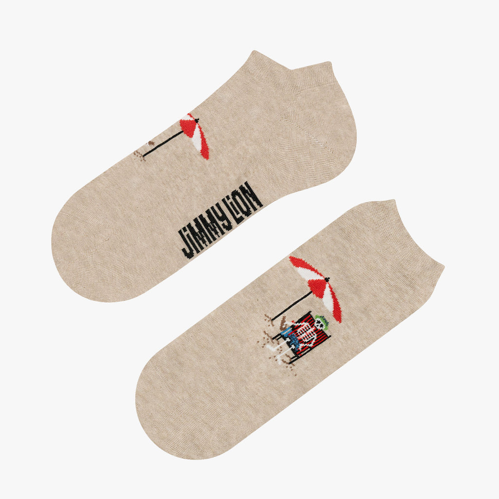 Ankle Death Beach - Beige