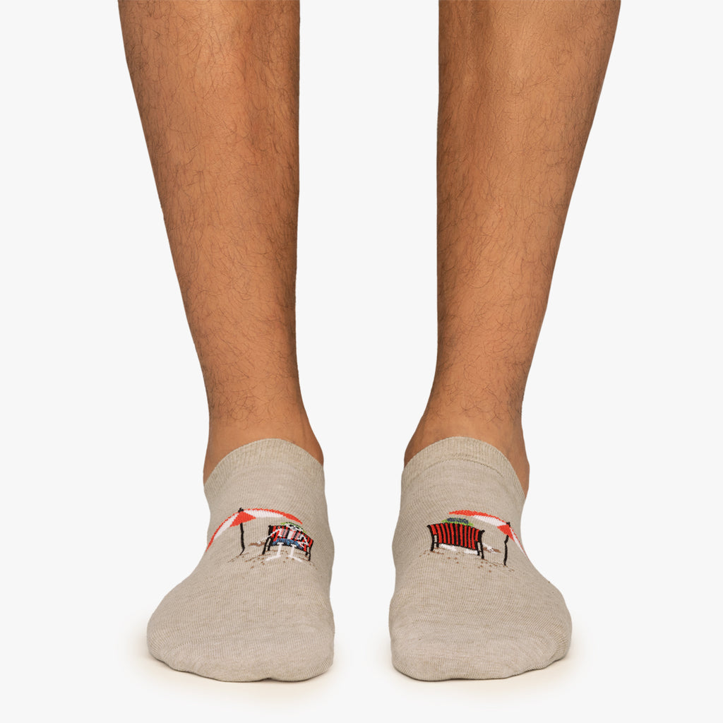 Ankle Death Beach - Beige (1)