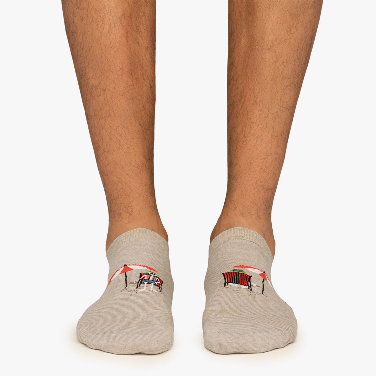 Ankle Death Beach - Beige (1)